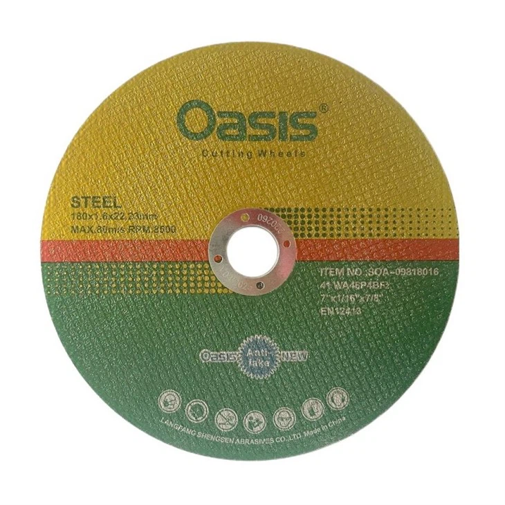 Super Thin Cutting Wheel for Stainless Steel